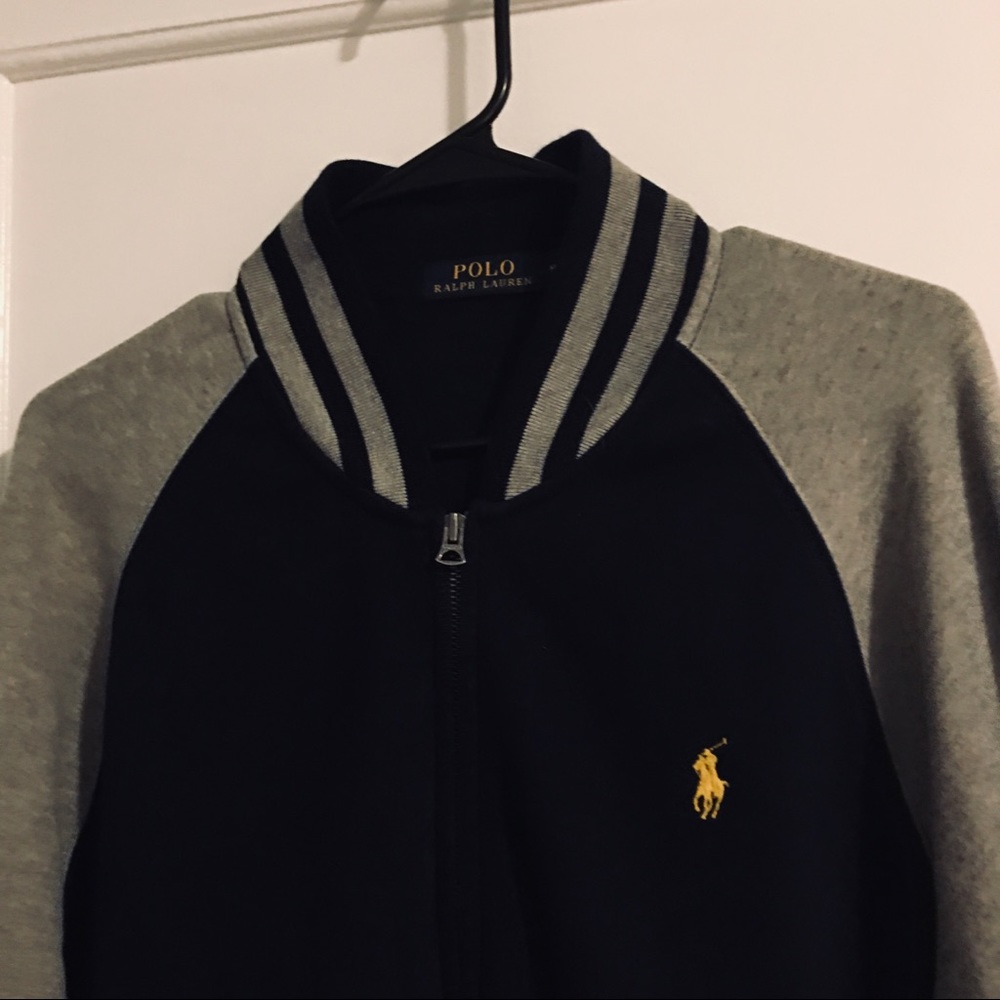 Vintage Polo Ralph Lauren M Bomber Baseball Jacket